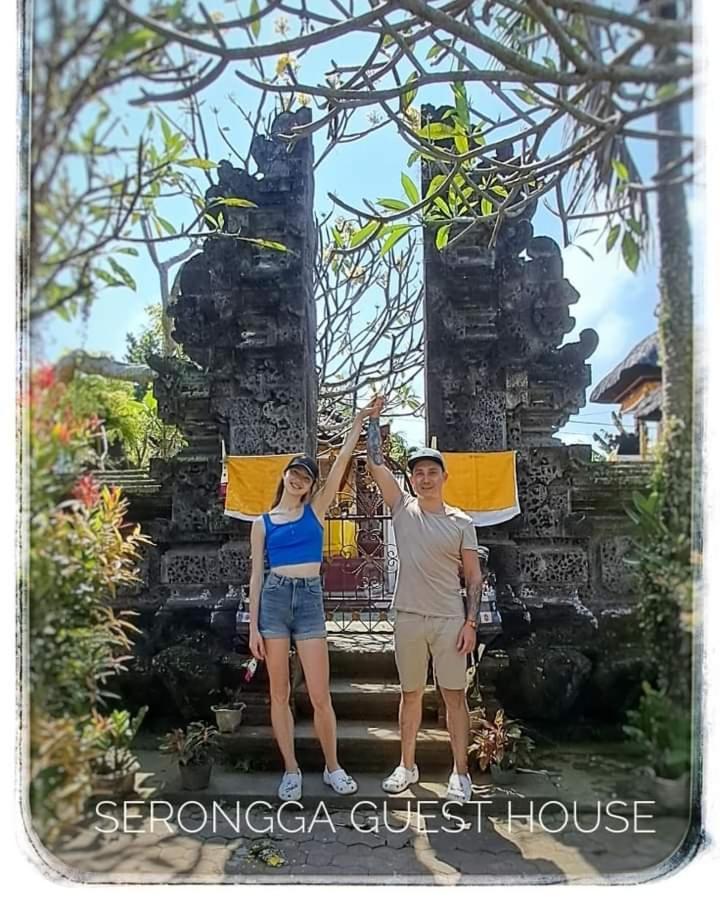 Serongga Guest House Lebih Exterior foto